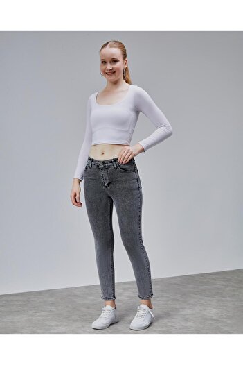 Butik Lycra Mom Jeans
