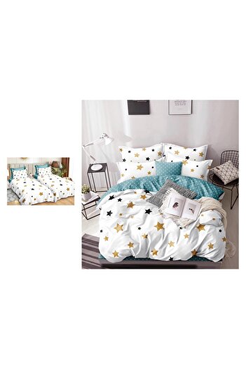 CHIRASO CHIRASO Bedding, 7 pieces, 2 x Duvet Covers 160x220, 1 Classic Bed Sheet 225x250, 4 Pillowcases