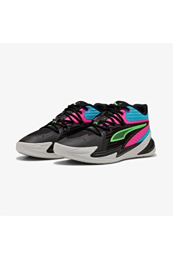 Puma Dagger Men's Black Basketball Shoes