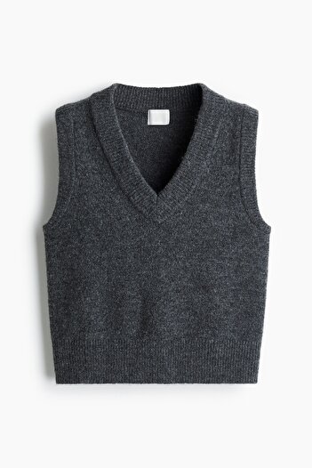 H&M Kısa Süveter