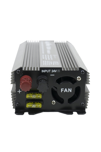 President AlcaPower by 600W 24V-230V power inverter, modified sine wave, USB port