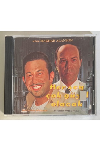 Raks Everything Will Be Ok Movie Music Cd (Original Period Edition Cd)