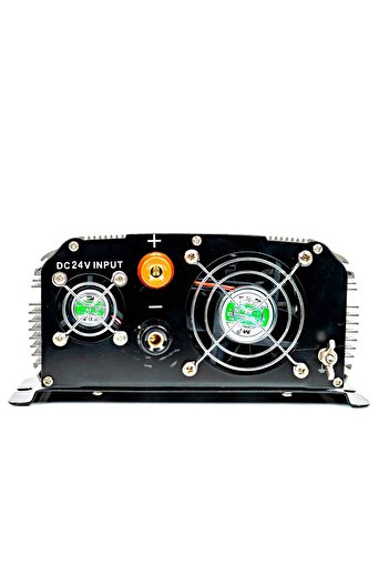 President AlcaPower by 600W voltage inverter 24V-230V, pure sine wave, USB port