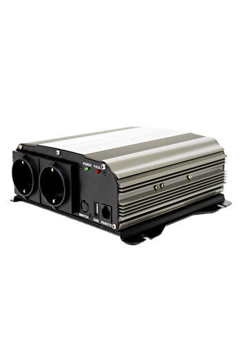 President AlcaPower by 300W voltage inverter 12V supply, 230V output, pure sine wave