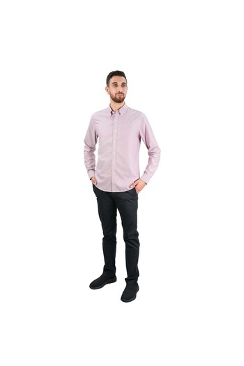 Giordano قميص رجالي خالٍ من التجاعيد