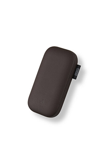 Lexon Powersound Wireless Charger and Bluetooth Speaker, solely wireless charging Chocolate