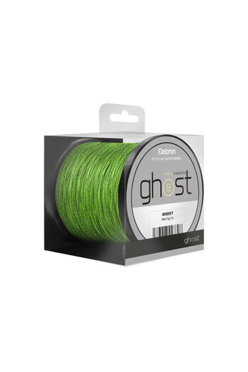 DELPHİN Ghost 8+1 Braided Line Green 200-600 m