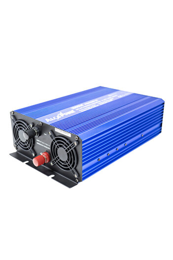 President AlcaPower by 1500W voltage inverter 12V-230V Pure Sine, USB port