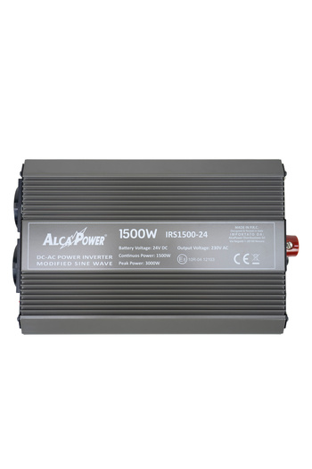 President AlcaPower by 1500W 24V-230V power inverter, modified sine wave, USB port