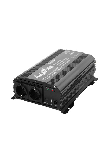 President AlcaPower by 1000W voltage inverter 12V-230V, pure sine wave, USB port