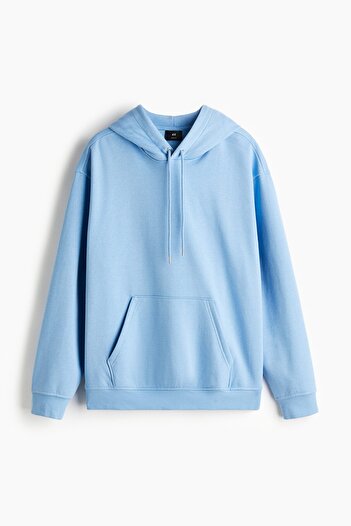 H&M Loose Fit Kapüşonlu Üst