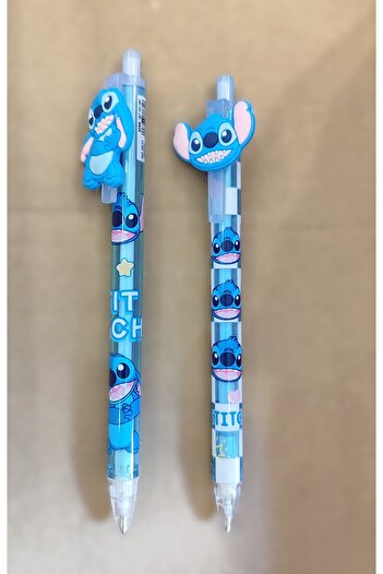ada çanta kırtasiye Stitch Figured 0.7 Tip Pencil (2 Pieces) Model 1