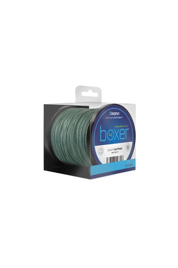 DELPHİN Boxer Green Braided Fishing Line 150-1100m