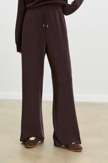 Stradivarius Soft-touch palazzo trousers