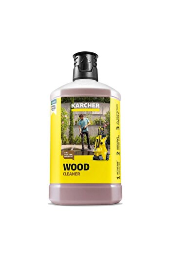 Karcher Detergent pentru lemn Karcher, curata murdaria, agent de protectie impotriva razelor UV, pentru a...
