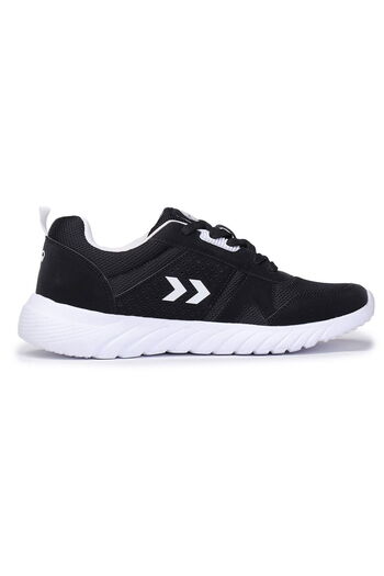 hummel Verona 212491-2001 Black Unisex Casual Sports Shoes with Light Soles