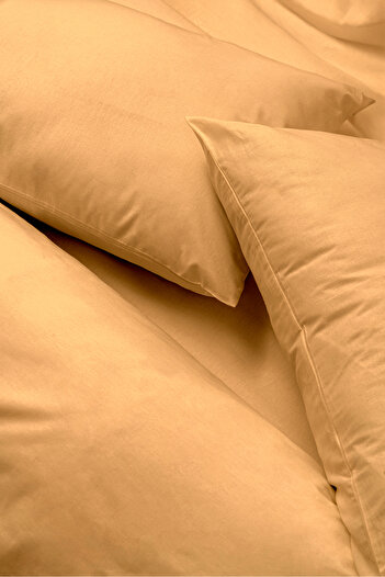 BELENAY HOME Velora 100% Cotton Double Fitted Sheet Duvet Cover Set 200 X 220