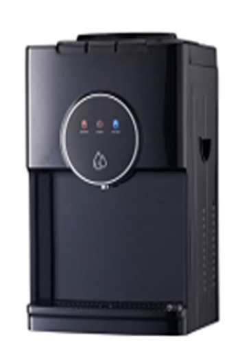 Tornado Desk Top Water Dispenser Top Loading Hot & Cold 3 Taps TWD-L3TBE-B Black