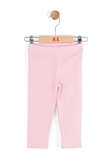 NK Baby Girl Barbie Tights 1-4 Years Pink