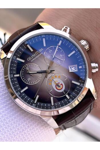 Quantum Galatasaray Licensed Italian Design Bracelet Gift 10 Atm Fan Wristwatch E1087.362