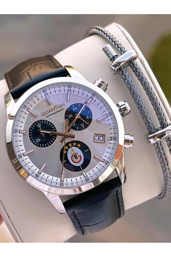 Quantum Galatasaray Licensed Italian Design Bracelet Gift 10 Atm Fan Wristwatch E1087.331