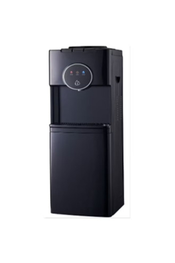 Tornado Water Dispenser Top Loading with Bottom Refrigerator Hot & Cold 3 Taps TWD-L3T1RE-B Black