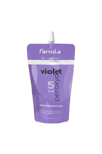 Fanola Oxidant - Cream Oxydant Violet 5 Vol - No Yellow 1000ml -