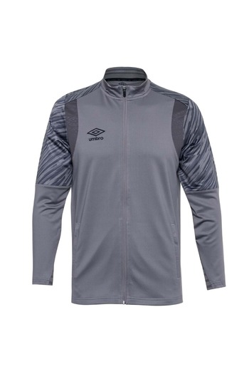 UMBRO Tc-0211 Plus Camp Jacket Hooded Sweat Tracksuit Top Men's Jacket Gray