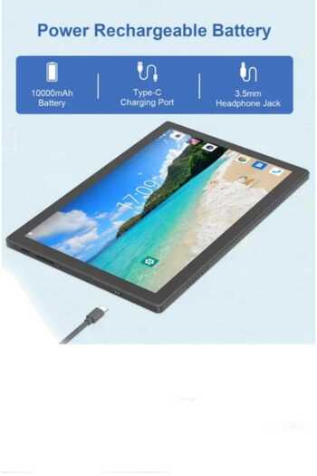 CIDEA CM8200 Plus 10-Inch Smart Kids Tablet Dual SIM 8GB RAM + 1TB ROM Android Tablet