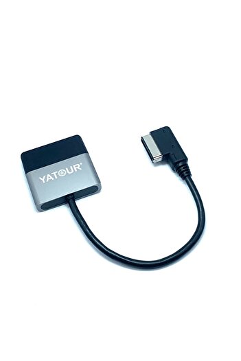 YATOUR Bluetooth 5.0 Interface CBT 300 2G AMI MMI Black Audi 2006-2009