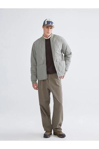 LC Waikiki Ανδρικό παλτό XSIDE Standard Mold College Collar (W5)