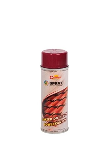 Champion Color Vopsea spray pentru acoperișuri Roșu Vin (ral 3005), Champion Color, 400ml Roșu