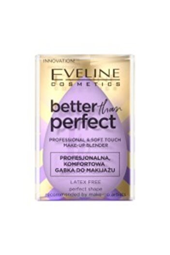 Eveline Buretel pentru aplicarea machiajului Better Than Perfect Professional & Soft Touch, 1 bucata, Evelin