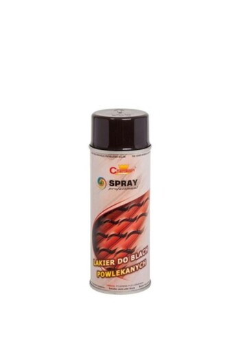 Champion Color Vopsea spray pentru acoperișuri Maro Ciocolatiu (ral 8017), Champion Color, 400ml Maro