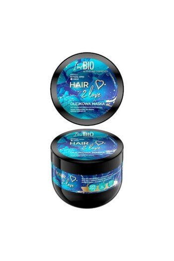 Eveline Masca de par I'm Bio 2 Love Oil Mask, Eveline, 300 ml