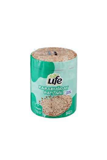Forlife Gluten-Free Black Wheat Puff 100 G.
