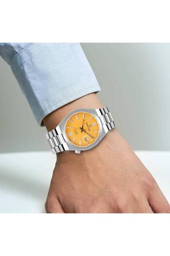 Tristar NJ Series Men's Automatic Watch Stainless Steel Bracelet Wrist Watch for Men