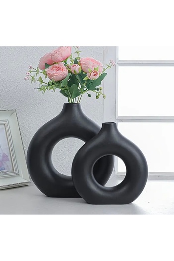 Minima Art Studio Set of 2 Nordic Style Bohemian Vases Gift Pinterest Pampas Vase Set Vase Decorative Items