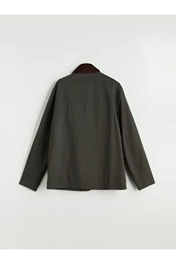 LC Waikiki Standard Mold Shirt Collar Men's Coat