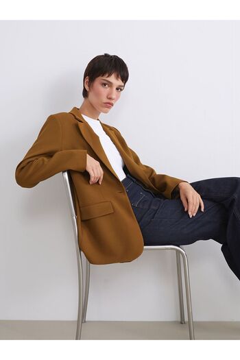 LC Waikiki Crepe Women's Blazer Jacket