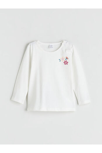 LC Waikiki Lilac Baby Girl T-Shirt and Leggings 2 Pack
