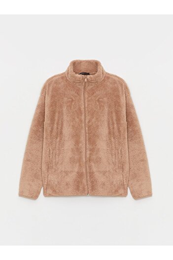 LC Waikiki Dik Yaka Kadın Outdoor Polar