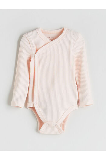 LC Waikiki Pink Baby Girl 3-Piece Set