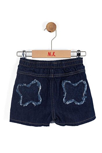 NK Baby Girl Jazz Denim Shorts Skirt 1-4 Years Blue