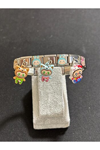 Sage Labubu Bileklik Charm