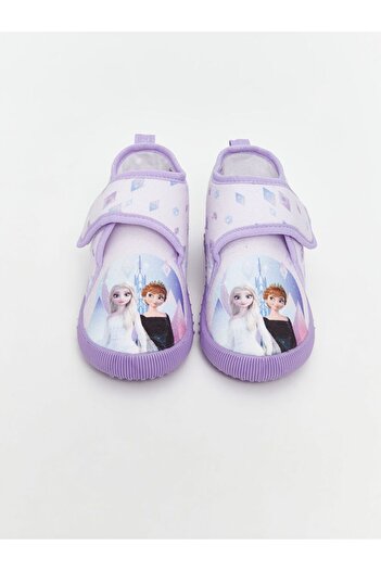 LC Waikiki LCW STEPS Frozen Baskılı Kız Bebek Panduf