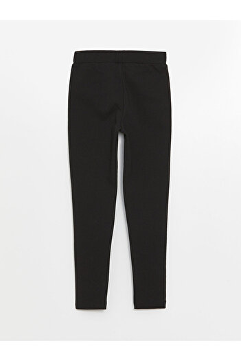 LC Waikiki Lcw Girl's Elastic Waist Long Leggings
