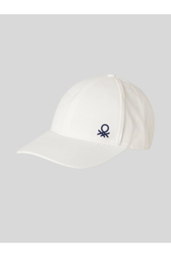 Benetton Unisex Children's Hat 6-14 Years White