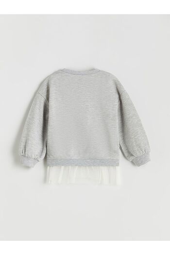 LC Waikiki Lcw Kids Crew Neck Girls Sweatshirt