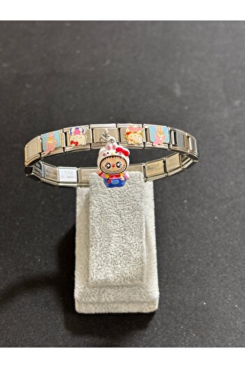 Sage Labubu My Melody & Hello Kitty Bileklik Charm